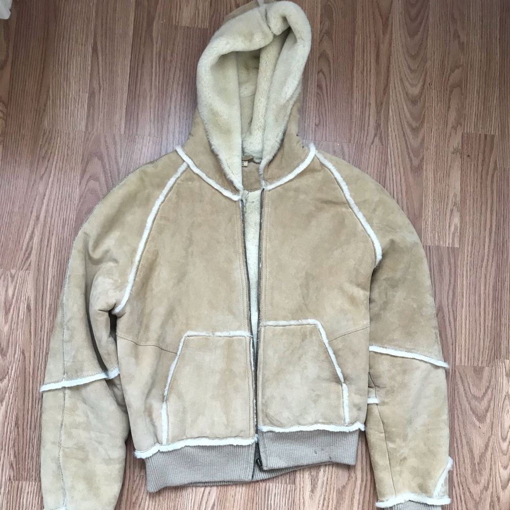 UGG coat with hood